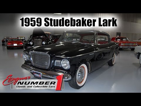 1959 Studebaker Lark (CC-1386759) for sale in Rogers, Minnesota