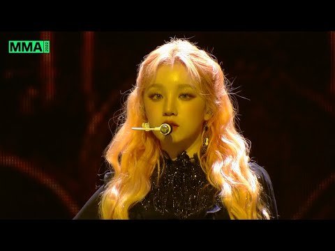 [MMA2022 | 축하공연] (여자)아이들 - Intro + Nxde | #gidle #여자아이들
