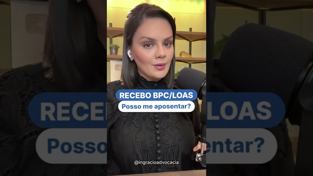 BPC/LOAS pode virar uma aposentadoria? #shorts