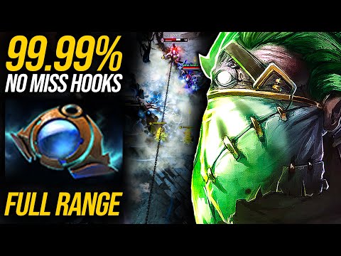 When Pudge Loves Fishing - Epic 99.99% No Miss Hooks | Pudge Official