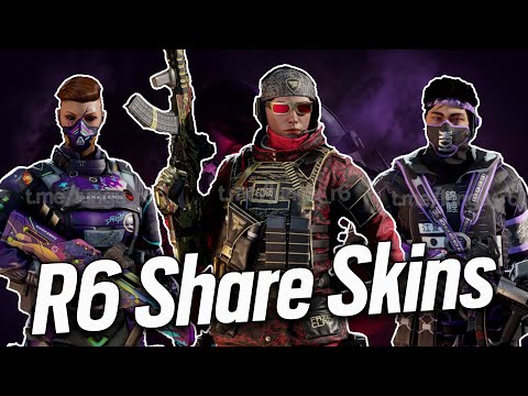 *NEW* R6Share Skins - Y8S2 Skins - Operation Dread Factor