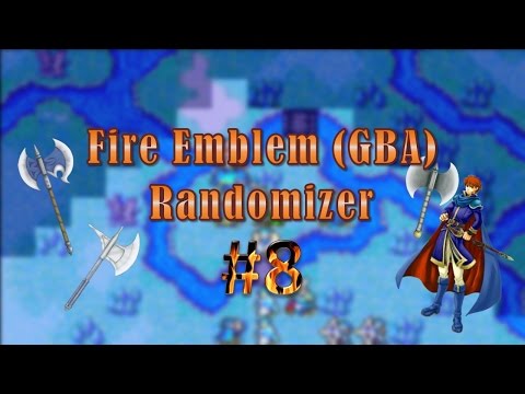 Fire Emblem (GBA) Randomizer #8: Close Call!