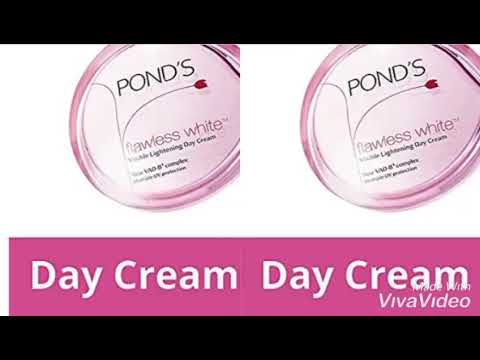 PONDS   flawless white  visible Lightening Daily cream