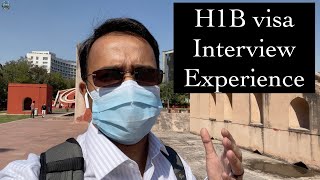 H1b visa interview process 2022 | My experience | Vlog part - 2