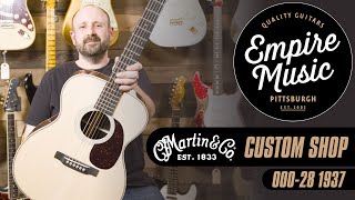 Video thumbnail for Martin Custom Shop 000-28 1937 - EMPIRE MUSIC by Empire Music