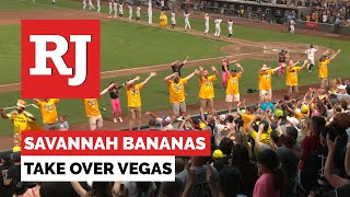 Savannah Bananas Take Over Las Vegas