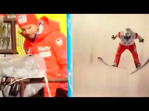 Anders Fannemel records jump! 143.5m. Sapporo, Japan. 31.01.2016