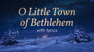 O Little Town of Bethlehem – Lyric Video (Chanticleer)