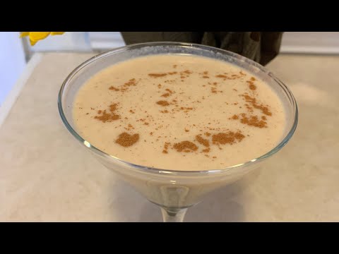 Coquito de parcha #recetas #coquito