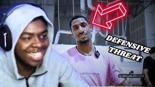 This Was The Most Defensive Game I Ever Witnessed... Jeremiah vs Slam Ball Player (REACTION)