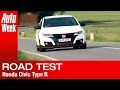 Honda Civic Type R (2015) - AutoWeek review - English subtitled