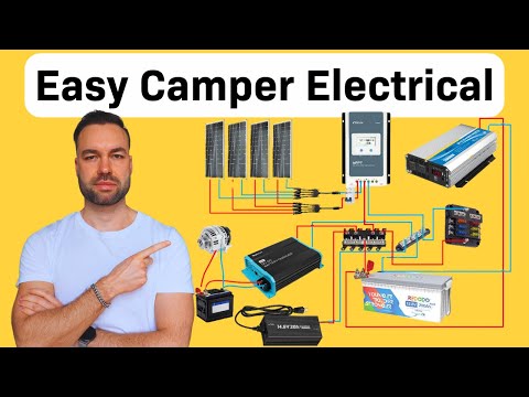 12V Van Wiring Diagram - Simplified Guide