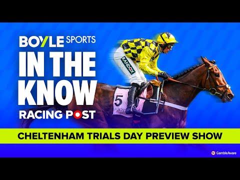 Cheltenham Trials Day Preview | Tips from Paul Kealy & Tom Segal | Racing Post | Boyle Sports