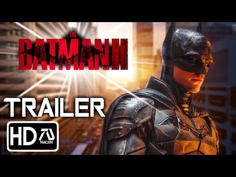 THE BATMAN 2 Trailer (2023) Robert Pattinson, Barry Keoghan, Zoë Kravitz | DC Universe | Fan Made