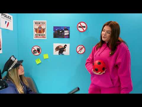 Passer Des Bonbons en Prison!