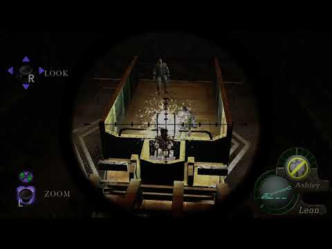 Ashley screaming for no reason in RE4