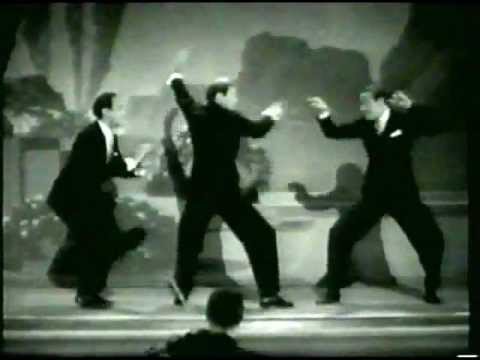 THE Dancing RITZ BROTHERS and Patsy Kelly
