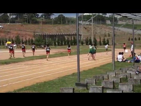 4 x 100m  MOÇAS