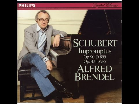 Franz Schubert, Impromptu No. 4 A-flat, D. 899, Alfred Brendel