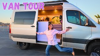Fun PACKED Van Turned to Camper