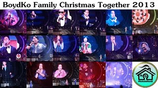 BoydKo Family Christmas Together 2013 - Full Version