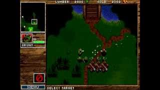 Let's Play Warcraft: Orcs and Humans Part 11 - The Bridge is the Key