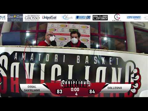 C Gold: Cogal Savigliano - Collegno