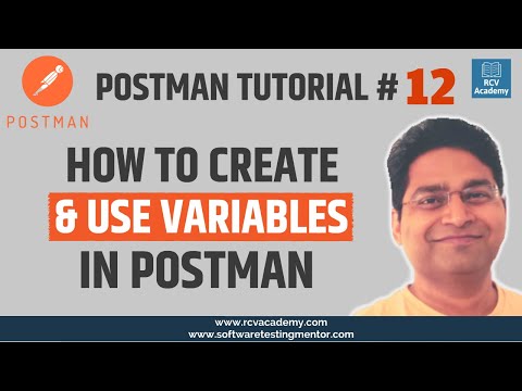 Postman Tutorial 12 How to Create and use Variables in Postman