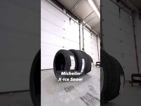 Michelin X-Ice Snow winter tire overview. Does Michelin make the best overall tires? #shorts