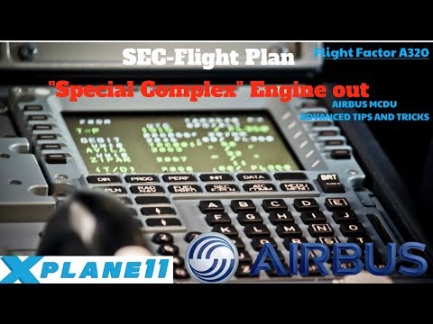 I Airbus ADVANCED I SEC F-PLN I FlightFactor 320 I