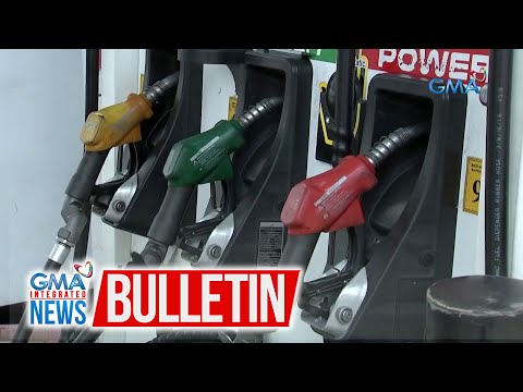 DOE – Posible ang oil price rollback sa susunod na linggo,… GMA Integrated News Bulletin