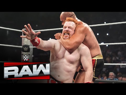Sheamus and Rusev have an epic battle with no winner: Raw highlights, Aug. 4, 2025