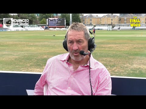Cricket's greatest ever run-scorer, Graham Gooch, in his own words.