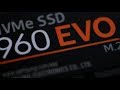 Накопитель SSD 250GB Samsung 960 Evo M.2 PCIe 3.0 x4 TLC 3D V-NAND MZ-V6E250BW - відео