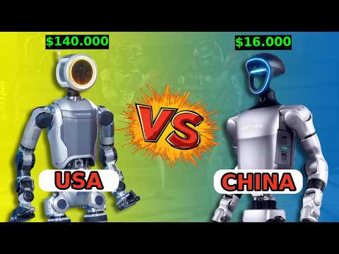 A Guerra dos Robôs Já Começou: Boston Dynamics vs Unitree!
