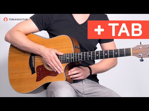 Learn How To Play Percussive Fingerstyle - Advanced Percussion (1/2)