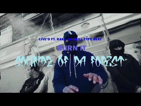 [FREE] Live’O Ft. Rakz-BURN IT UK Drill Type Beat 2023 (Prod. by Soundz Of Da Forest) 148 bpm D min