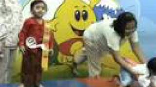 Zahra @ the Tumble Tots Indonesian Independence Day Carnival