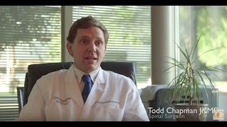 Dr. Chapman -- OrthoCarolina Spine Surgeon