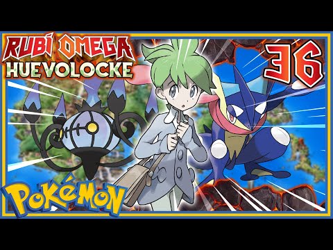 36.- ÚLTIMO COMBATAZO PRE-LIGA POKÉMON | Pokémon Rubí Omega Huevolocke