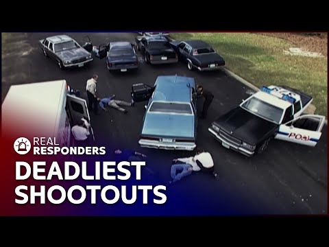 Intense Shootouts With FBI's Most Wanted Suspects | FBI Files Marathon | Real Responders