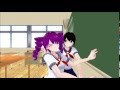 MMD X Yandere Simulator Twilight Isn T Literature