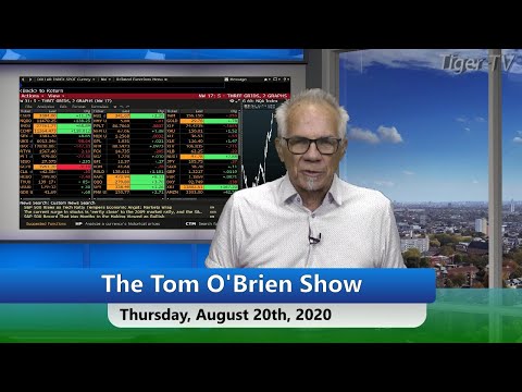 August 20th, Tom O'Brien Show on TFNN - 2020