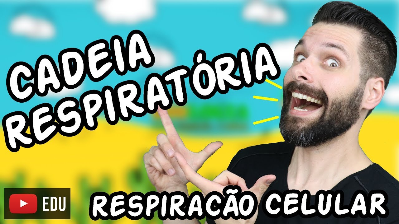 Respiração Celular (Parte 3) - Cadeia Respiratória | Biologia com Samuel Cunha