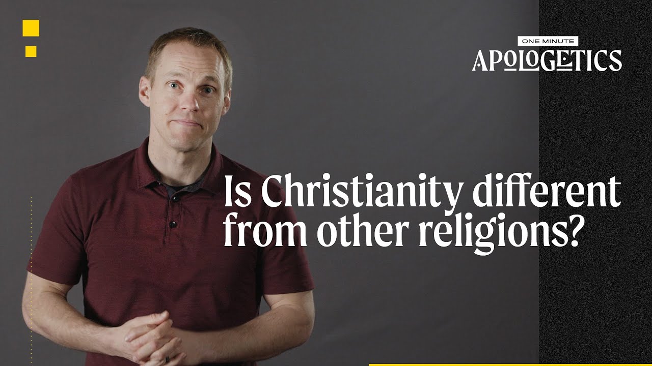 How Is Christianity Categorically Different from Every Other Religion?
