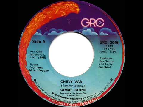 1975 HITS ARCHIVE: Chevy Van - Sammy Johns (stereo 45)