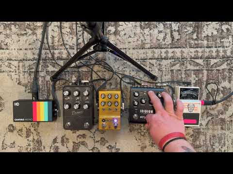 universal audio dream vs walrus acs1 vs strymon iridium - fender amp comparison