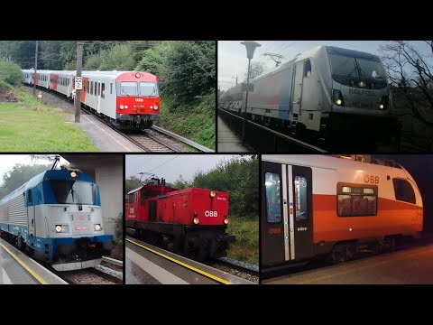 Die Summerauerbahn von 2018 - 2022