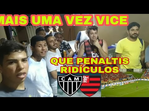 #REACT / ATLÉTICO-MG 2 X 2 FLAMENGO / Atlético (8) X (7) Flamengo / SuperCopa