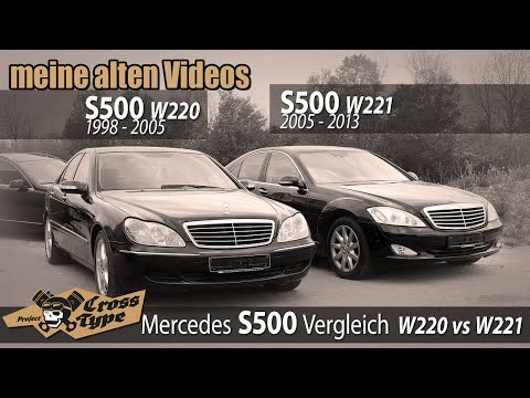 Buyer's Guide Mercedes S500 S-Class W220 vs W221 - Project Cross Type